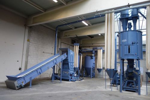 Aglomerador - HV series - HERBOLD Meckesheim