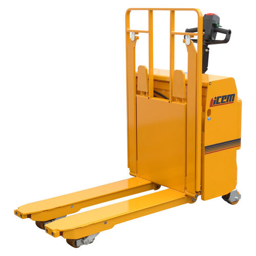 Transpaleta eléctrica - TP-T series - ICEM - multifunción / con tablero de desplazamiento lateral