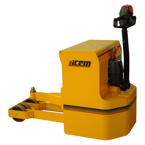 Tractor de remolcado - TPT 25 ÷ 100 - ICEM - eléctrico / de 3 ruedas / con operador a pie