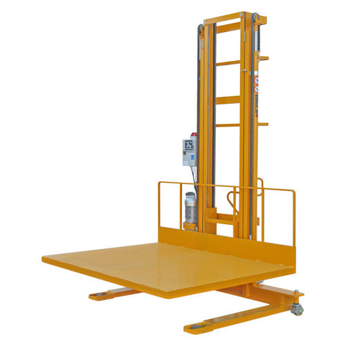 Apiladora con plataforma - STP series - ICEM - eléctrica / hidráulica / con operador a pie