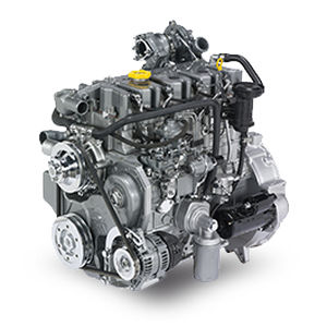 Motor diésel - D 754 IE3 - Vm Motori - de 4 cilindros / inyección directa / con carburador de mando mecánico