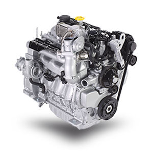 Motor térmico para aplicaciones todoterreno - R 754 IE417 - Vm Motori - diésel / de 4 cilindros / inyección directa