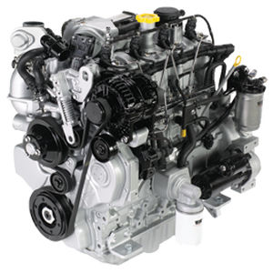 Motor térmico para aplicaciones todoterreno - R 754 EU6C - Vm Motori - diésel / de 4 cilindros / inyección directa