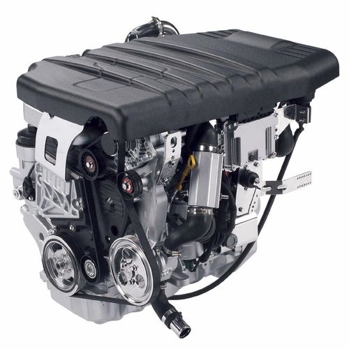 Motor térmico marino - MR 504 LX - Vm Motori - diésel / de 4 cilindros / turbo