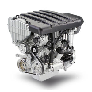 Motor térmico marino - MR 704 LH - Vm Motori - diésel / de 4 cilindros / turbo