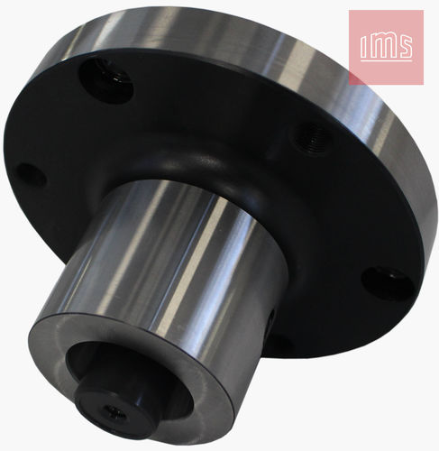 Adaptador con sujeción lateral - ASA/Flanged to HSK - IMS - para husillo