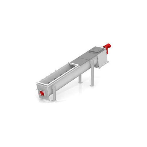 Transportador de tornillo - FSM, FSS - Vecoplan - horizontal / de transporte / compacto