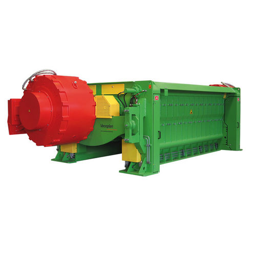 Destrozador de 2 ejes - VVZ Hurricane (210, 250, 310) - Vecoplan - para madera / de ahorro energético