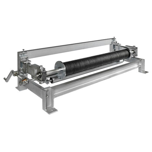 Rascador para cinta transportadora de acero - CLEANBELT® - Steinhaus