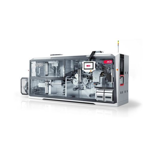 Máquina de embalaje automática - BLISTER X - ACG Worldwide - continua / giratoria / en blíster