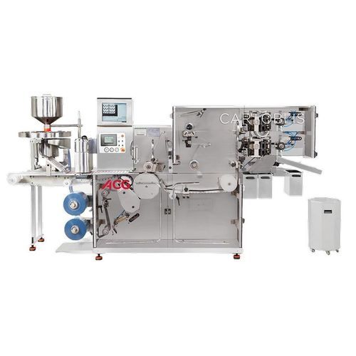 Máquina de embalaje automática - CARTOBLIS - ACG Worldwide - de vacío / continua / giratoria