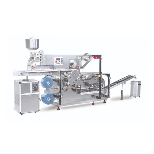 Máquina de embalaje automática - BP 450AD - ACG Worldwide - continua / en blíster / de jeringas