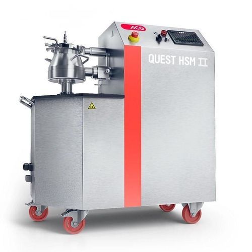 Granuladora húmedo - QUEST HSM II - ACG Worldwide - de rotor / para laboratorio / para aplicaciones farmacéuticas