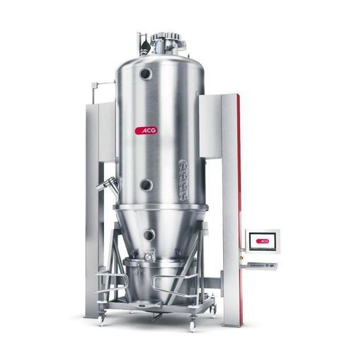 Granuladora de lecho fluidizado - FBE 125 X•ONE - ACG Worldwide - húmedo / para aplicaciones farmacéuticas / para la industria farmacéutica