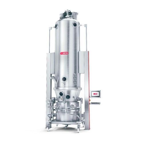 Granuladora de lecho fluidizado - FBC 250 X•ONE - ACG Worldwide - húmedo / de rotor / para aplicaciones farmacéuticas