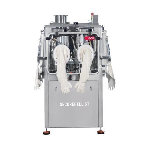 Llenadora automática - SECUREFILL 6T - ACG Worldwide - para cápsulas / para comprimido / de cápsulas