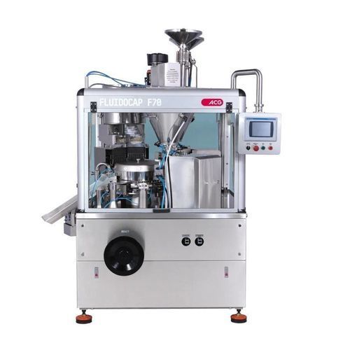 Llenadora enteramente automática - FLUIDOCAP F70 - ACG Worldwide - para cápsulas / para líquido / de cápsulas