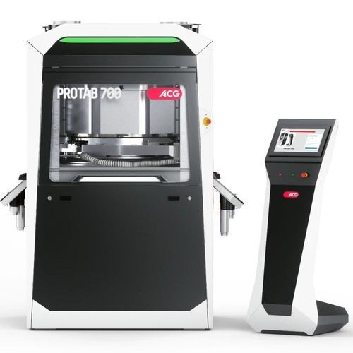 Prensa de comprimidos rotativa - PROTAB™ 700 - ACG Worldwide - de doble capa / monoestrato / automática