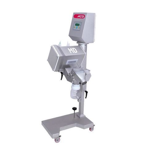 Detector de metales para comprimido - MD - ACG Worldwide - para cápsulas / integrado / alta sensibilidad