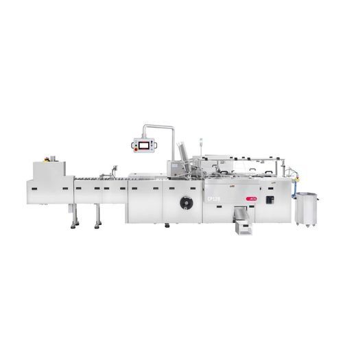 Estuchadora horizontal - CP 120 - ACG Worldwide - para la industria cosmética / para la industria farmacéutica / para blísteres