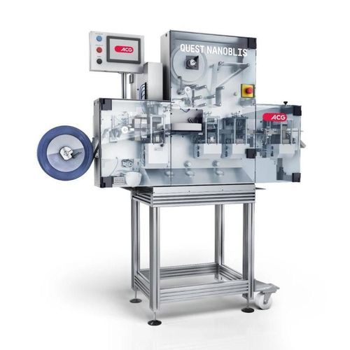 Máquina de embalaje automática - QUEST NANOBLIS - ACG Worldwide - en blíster / de mesa / compacta