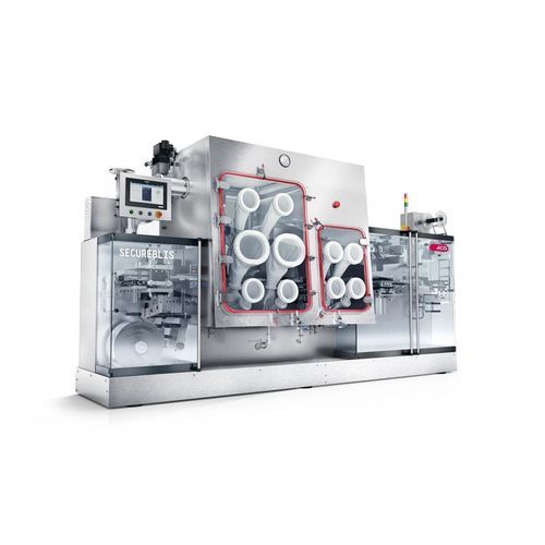 Máquina de embalaje automática - SECUREBLIS MINI - ACG Worldwide - en blíster / de comprimidos / para la industria farmacéutica