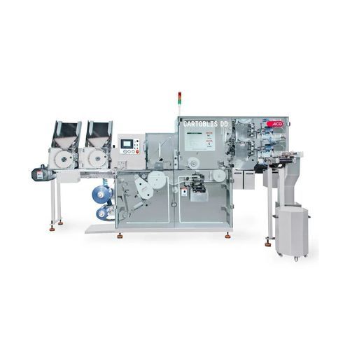 Máquina de embalaje automática - CARTOBLIS DD - ACG Worldwide - en blíster / de comprimidos / de jeringas