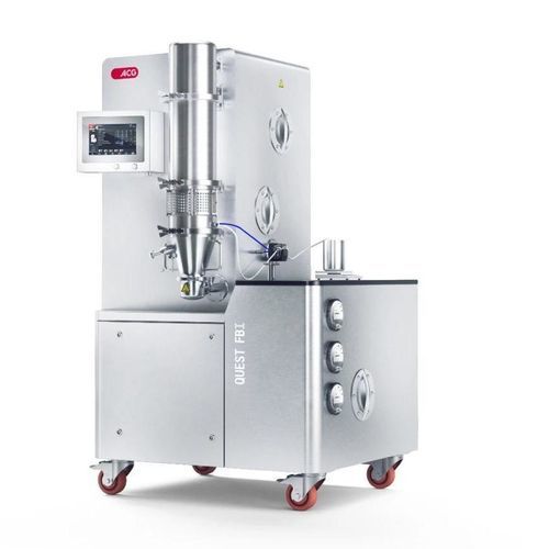 Granuladora de lecho fluidizado - QUEST FB I - ACG Worldwide - húmedo / para laboratorio / para aplicaciones farmacéuticas