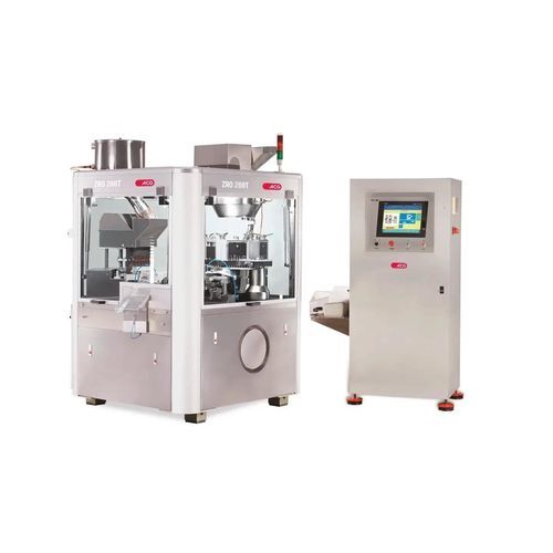 Llenadora automática - ZRO 200T - ACG Worldwide - para cápsulas / para comprimido / para pulverulentos