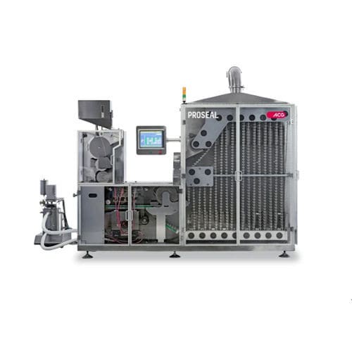 Selladora automática - PROSEAL 70 - ACG Worldwide - de cápsula / para embalajes / para productos farmacéuticos