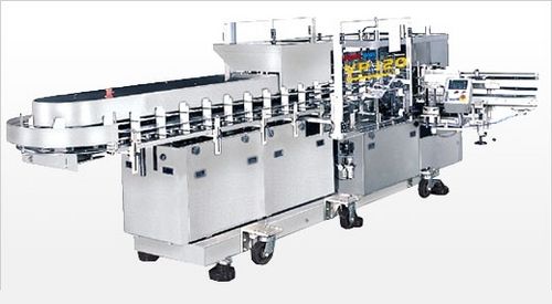 Estuchadora vertical - VP 120 - ACG Worldwide - para la industria farmacéutica / para la industria agroalimentaria / para la industria cosmética