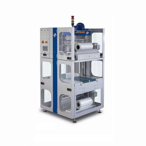 Retractiladora automática - AVN UNI 20 - Affeldt Maschinenbau GmbH - para revistas y periódicos / de soldadura lateral