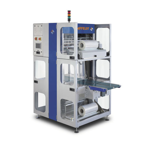 Retractiladora automática - AVN UNI 25 - Affeldt Maschinenbau GmbH - de revistas / de film / de soldadura lateral