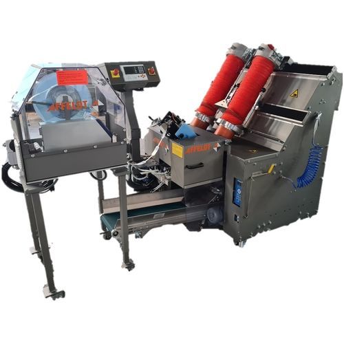 Selladora por ultrasonidos - AVN 929 U - Affeldt Maschinenbau GmbH - de hortalizas / para fruta / de ajos