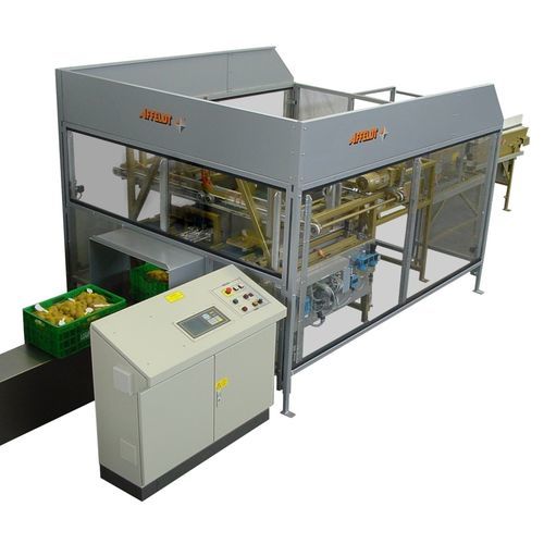 Llenadora automática - AVN 437K - Affeldt Maschinenbau GmbH - de cajas / para productos alimentarios / para la industria agroalimentaria