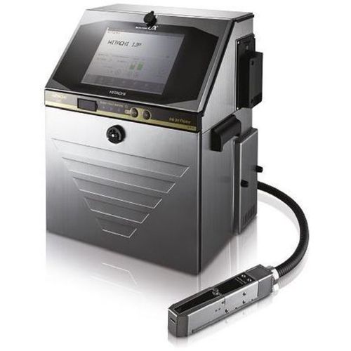 Impresora por chorro de tinta continuo - Hitachi UX - ITW Diagraph GmbH - integrable / monocroma / industrial