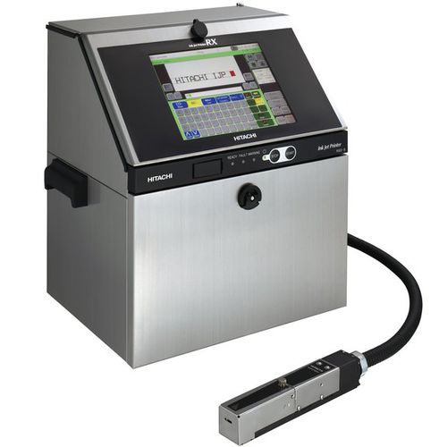 Impresora por chorro de tinta continuo - Hitachi RX2 - ITW Diagraph GmbH - integrable / monocroma / industrial
