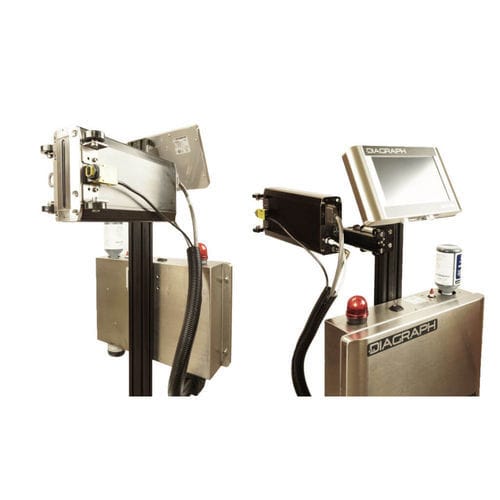 Impresora de gran formato de inyección de tinta - IJ4000 Series - ITW Diagraph GmbH