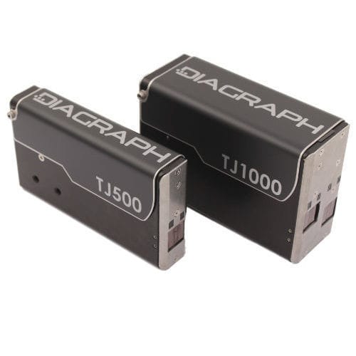 Impresora por chorro de tinta térmica - TJ 500, TJ 1000 - ITW Diagraph GmbH - integrable / monocroma / industrial