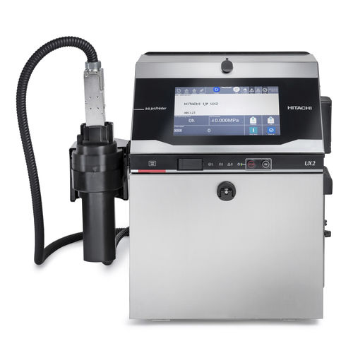Impresora por chorro de tinta continuo - HITACHI UX2 - ITW Diagraph GmbH - integrable / monocroma / industrial