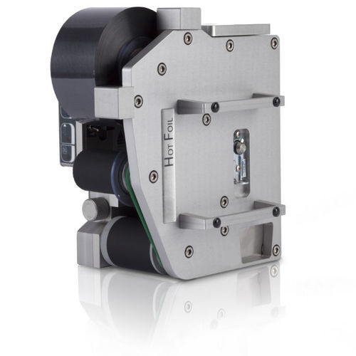 Máquina de dorado en caliente electroneumática - S-COMPACT - ITW Diagraph GmbH - compacta