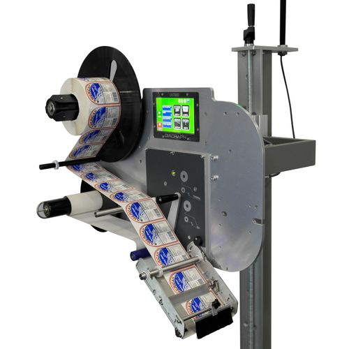 Aplicador de etiquetas automático - LA7000  - ITW Diagraph GmbH - para cajas / para aplicación en la parte superior del producto / para aplicación en el lateral del producto