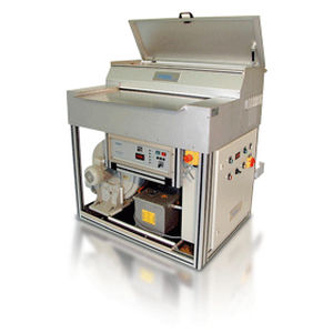 Maquina de tratamiento de superficie por efecto corona - Arcotec - para hoja
