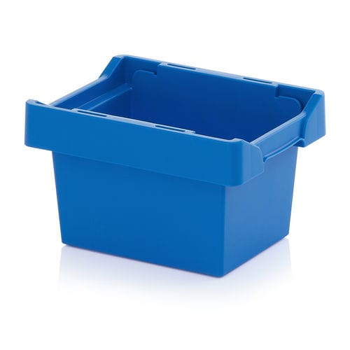 Cajón de plástico - MB series - AUER Packaging GmbH - para almacenamiento / de transporte / apilable