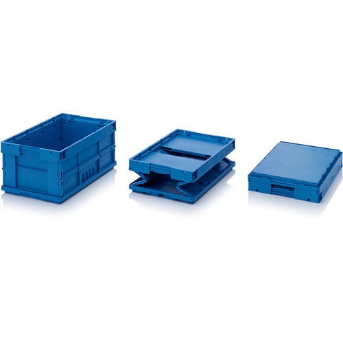 Cajón de polipropileno - F-KLT series - AUER Packaging GmbH - para almacenamiento / de transporte / para la industria del automóvil