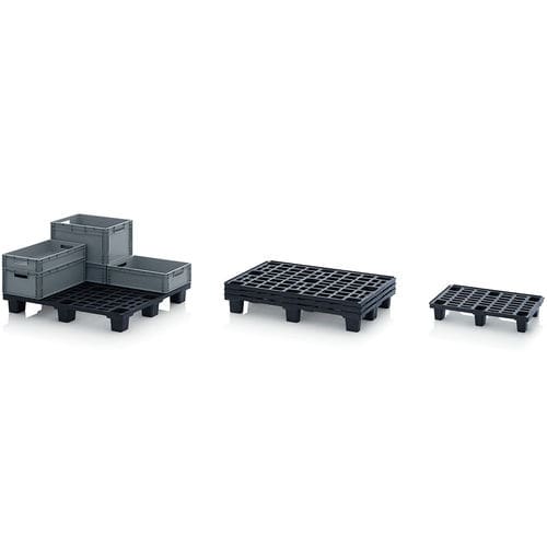 Palé de plástico reciclado - LP series - AUER Packaging GmbH - Euro / de transporte / de plataforma abierta