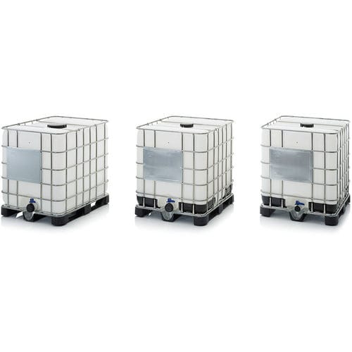 Contenedor IBC de PEAD - IBC 1000 K series - AUER Packaging GmbH - para líquido / para productos peligrosos / de almacenamiento