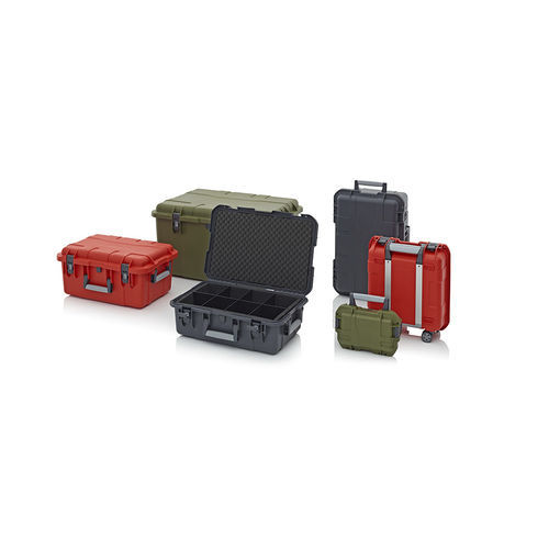 Maleta de transporte - CP series - AUER Packaging GmbH - de protección / de PP / estanca