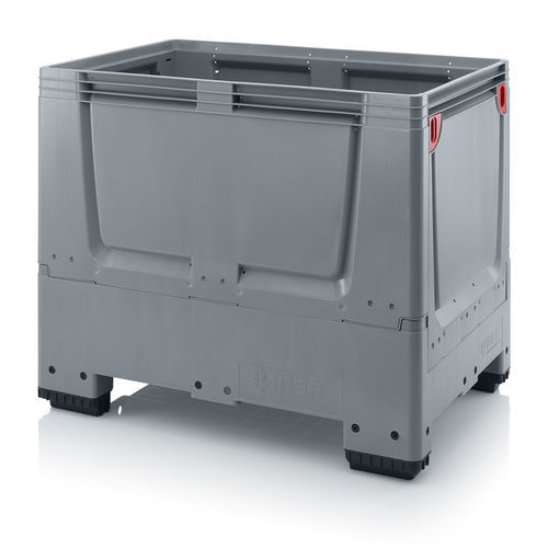 Caja-palé de PEAD - KLX G 1208 11 F - AUER Packaging GmbH - plegable / apilable / con ventilación