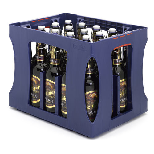 Cajón de plástico - F13 - AUER Packaging GmbH - para almacenamiento / de transporte / para botellas de champán